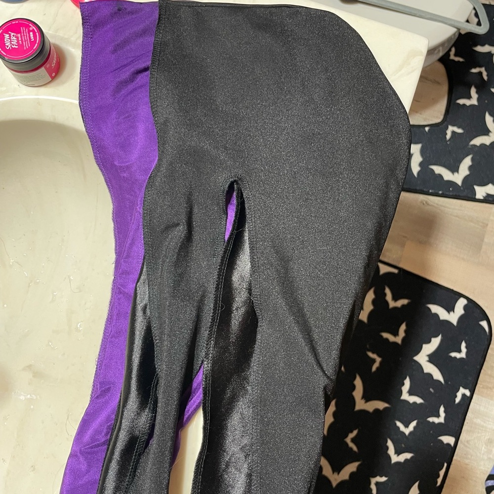 Purple and Black (set) durags